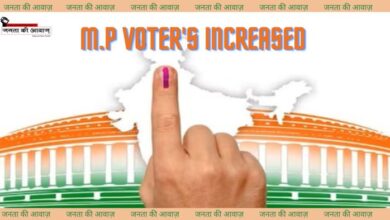 MP Voter’s : मध्यप्रदेश में 3 माह में एक लाख 6 हजार 870 मतदाता बढ़े