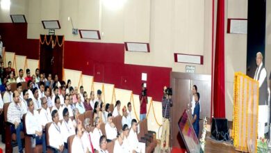 One Week-One Lab : राज्यपाल मंगुभाई पटेल ने “एक सप्ताह-एक प्रयोगशाला” कार्यक्रम का शुभारंभ किया One Week-One Lab : राज्यपाल मंगुभाई पटेल ने “एक सप्ताह-एक प्रयोगशाला” कार्यक्रम का शुभारंभ किया