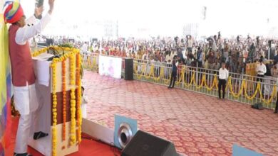 CM Shivraj : मुख्यमंत्री ने महाराणा प्रताप और छत्रसाल जयंती समारोह को किया संबोधित…भोपाल में स्थापित होगा महाराणा प्रताप लोक