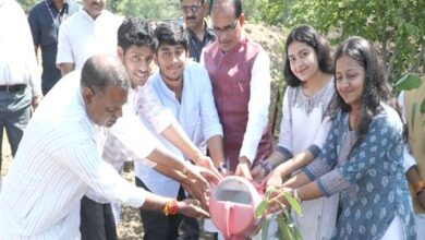 Tree Plantation : मुख्यमंत्री शिवराज चौहान ने पर्यावरण-प्रेमी और सामाजिक कार्यकर्ताओं के साथ पौध-रोपण किया