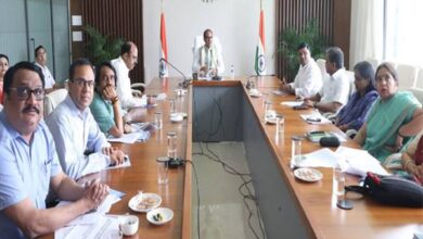 Farmer-Welfare Mahakumbh : राजगढ़ में 13 जून को होगा किसान-कल्याण महाकुंभ…केन्द्रीय रक्षा मंत्री राजनाथ सिंह विशेष रूप से शामिल होंगे Farmer-Welfare Mahakumbh : राजगढ़ में 13 जून को होगा किसान-कल्याण महाकुंभ…केन्द्रीय रक्षा मंत्री राजनाथ सिंह विशेष रूप से शामिल होंगे